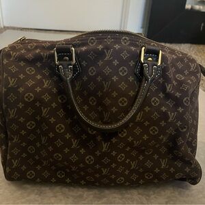 Louis Vuitton Brown Monogram Satchel